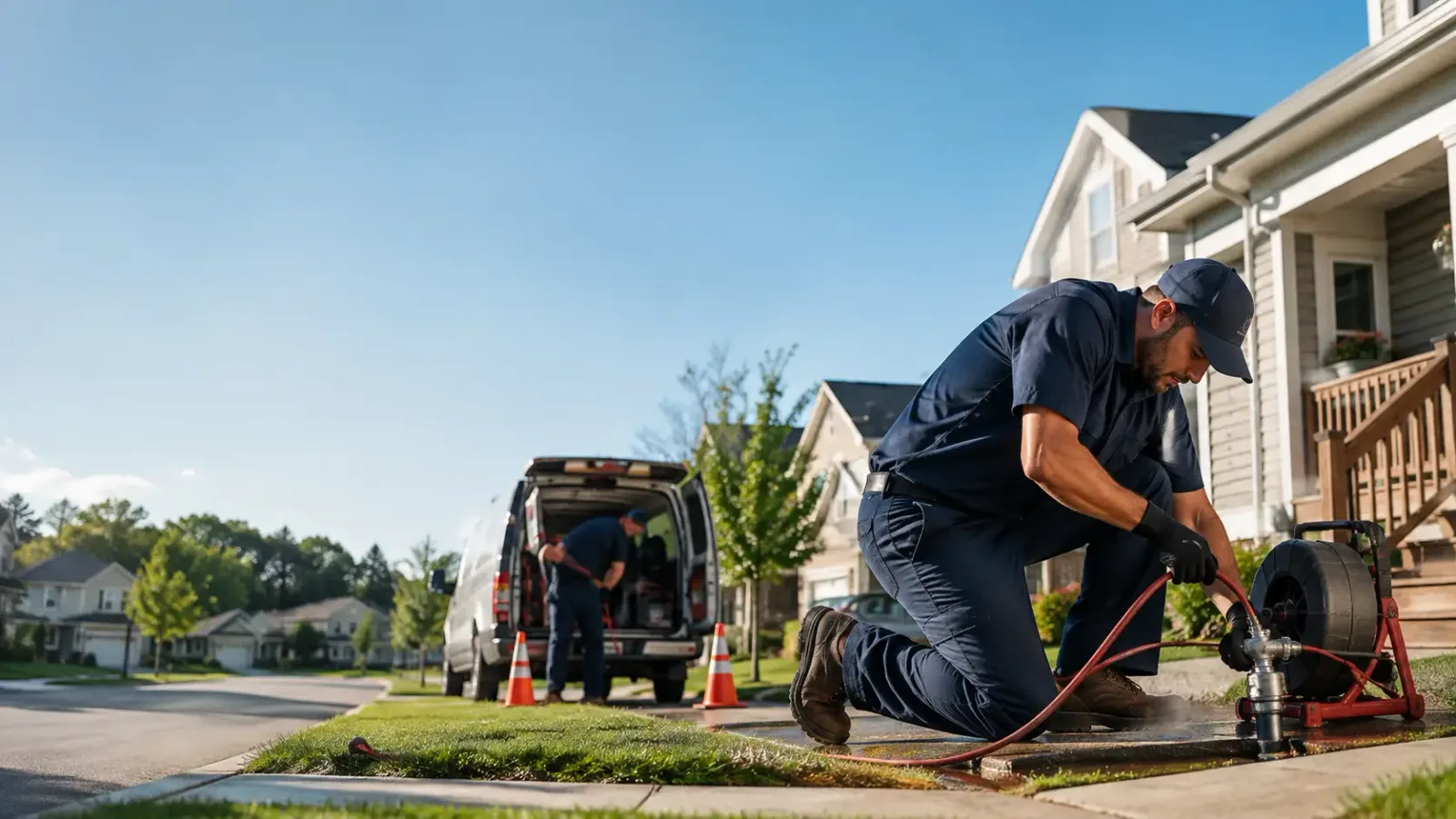 Emergency Plumbing in Rices Landing, PA